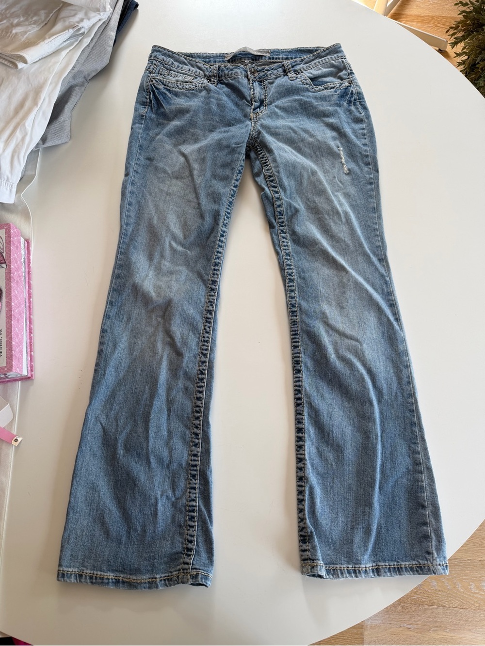 Vintage Low-Rise Jeans